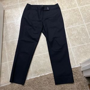 Plain professional black slacks. Great condition.